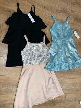 Zac Posen Girls Party Dress NWT
